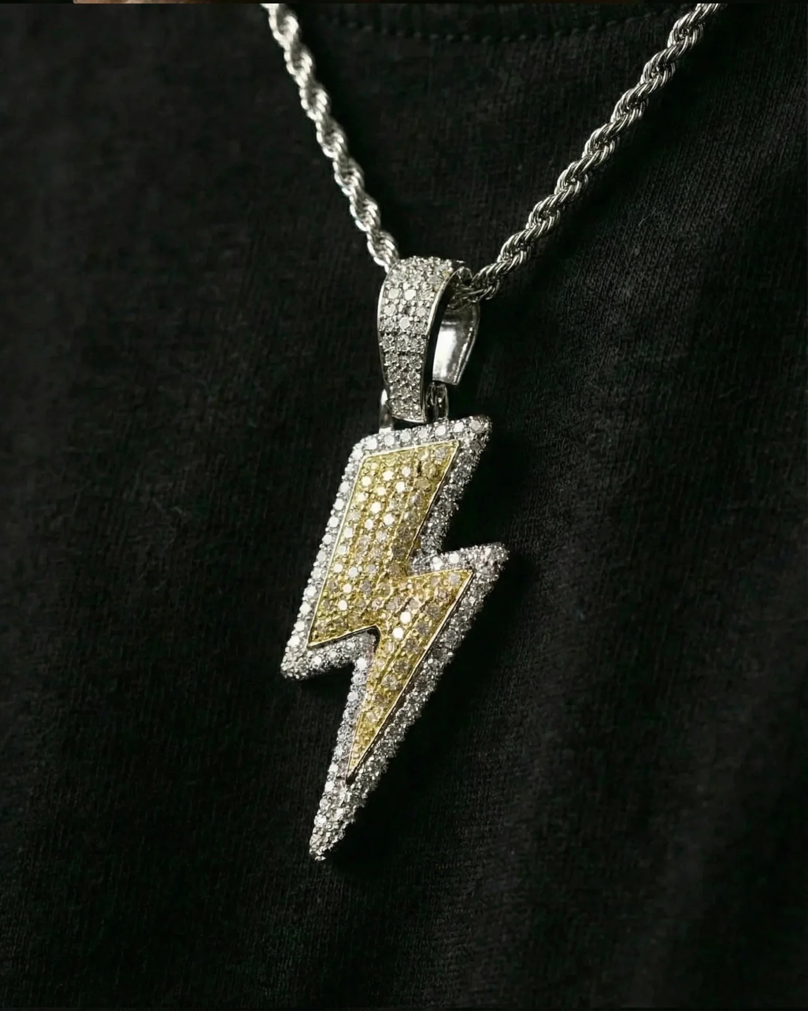 BLITZ PIECE PENDANT. - 925 - Image 3