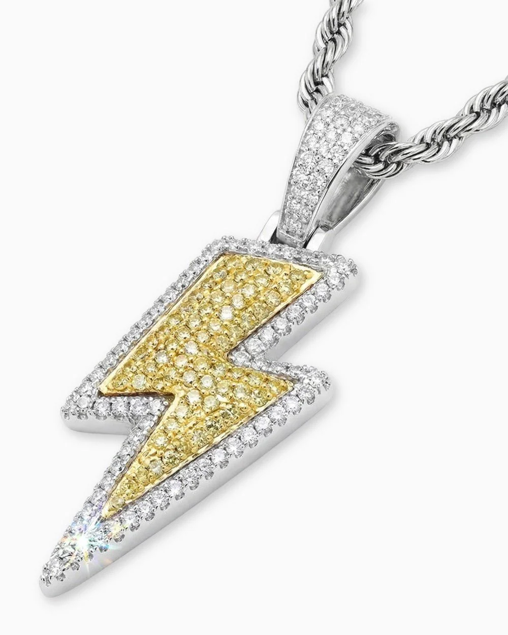 BLITZ PIECE PENDANT. - 925 - Image 4