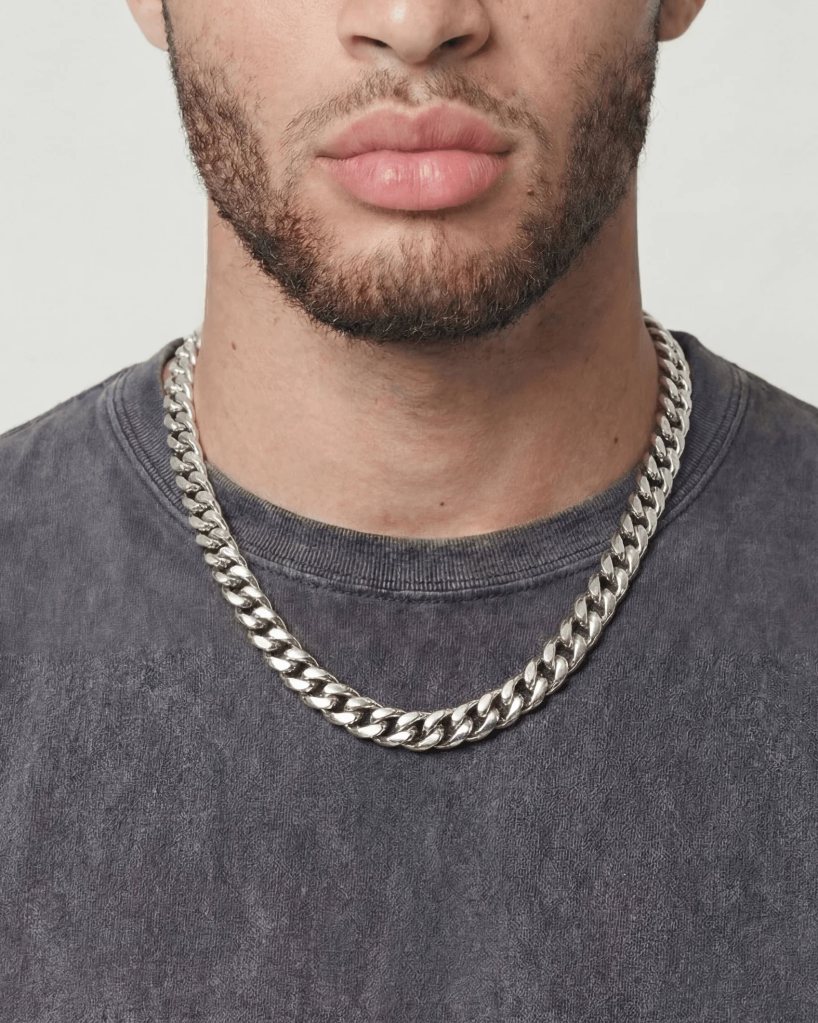 CLEAN CUBANA CHAIN. - 12MM - Image 3