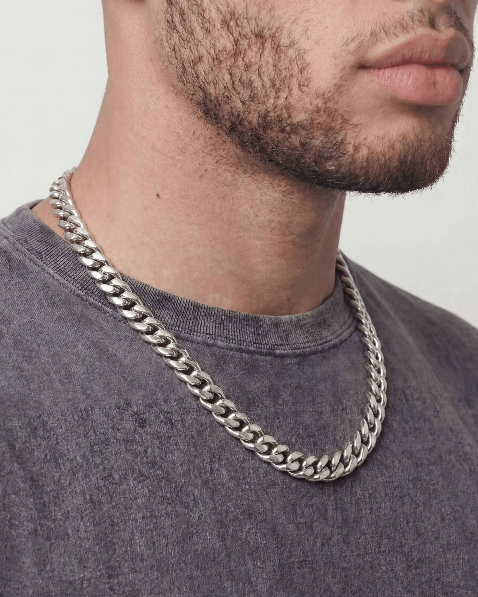 CLEAN CUBANA CHAIN. - 12MM - Image 4