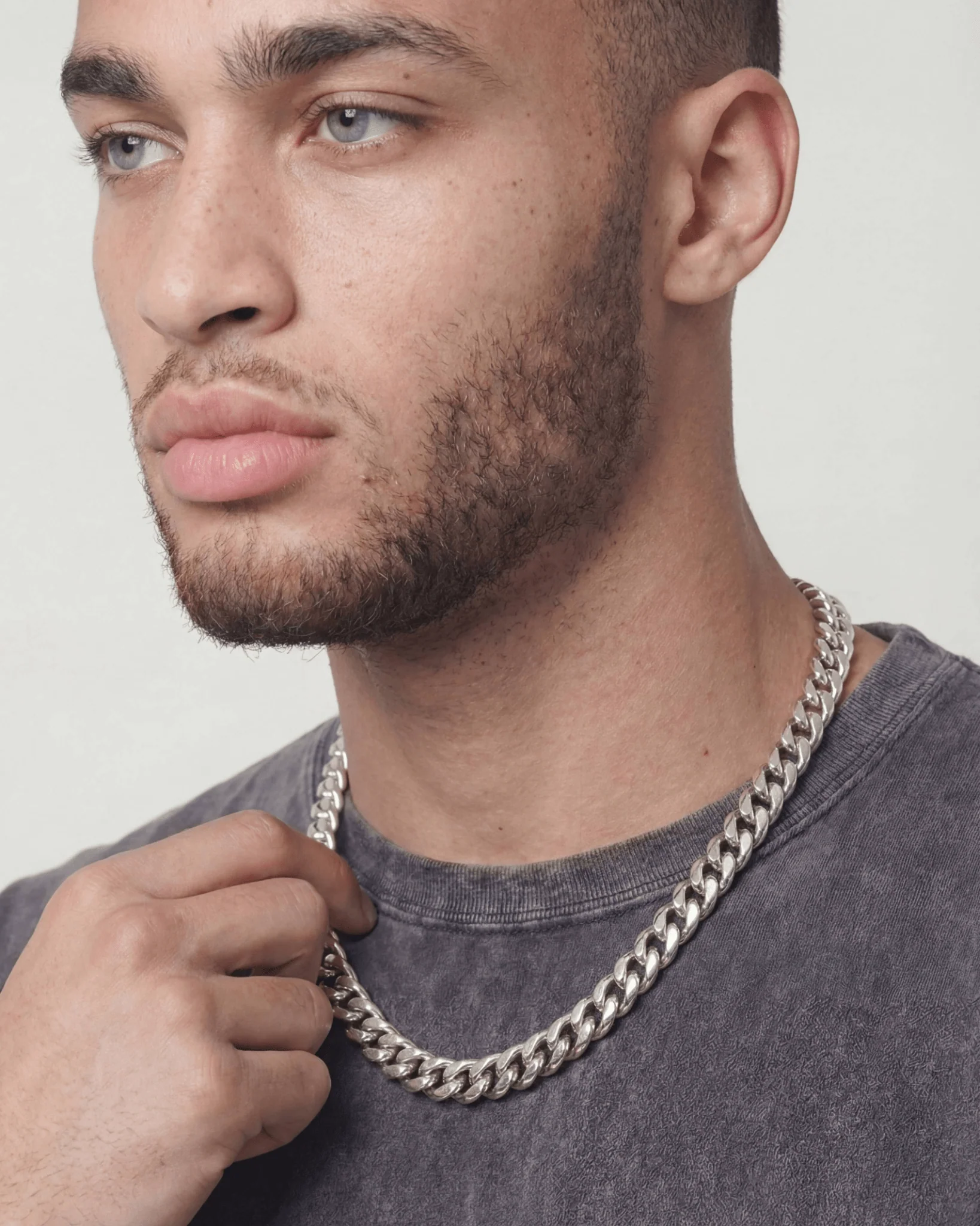 CLEAN CUBANA CHAIN. - 12MM - Image 5