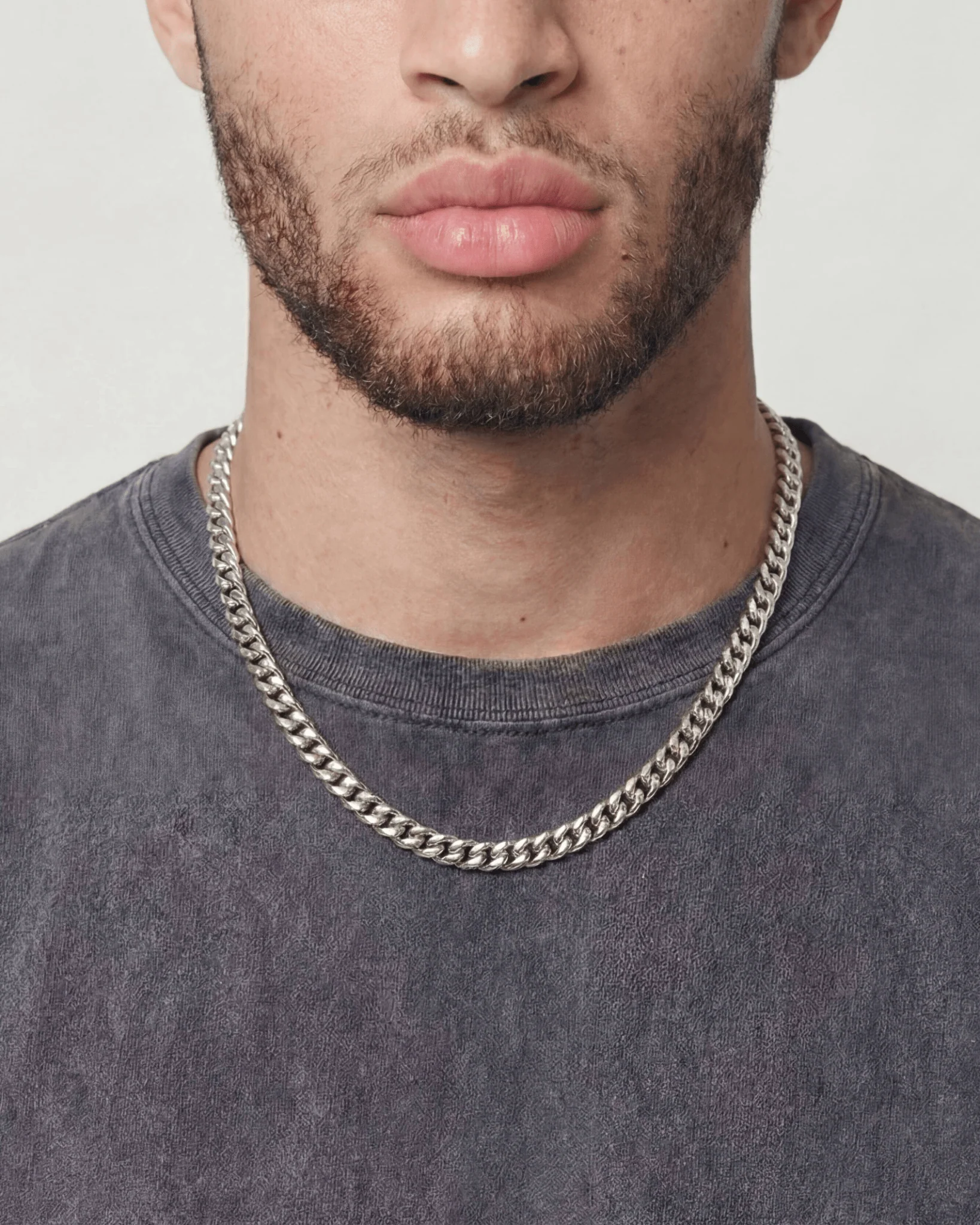 CLEAN CUBANA CHAIN. - 6MM - Image 3