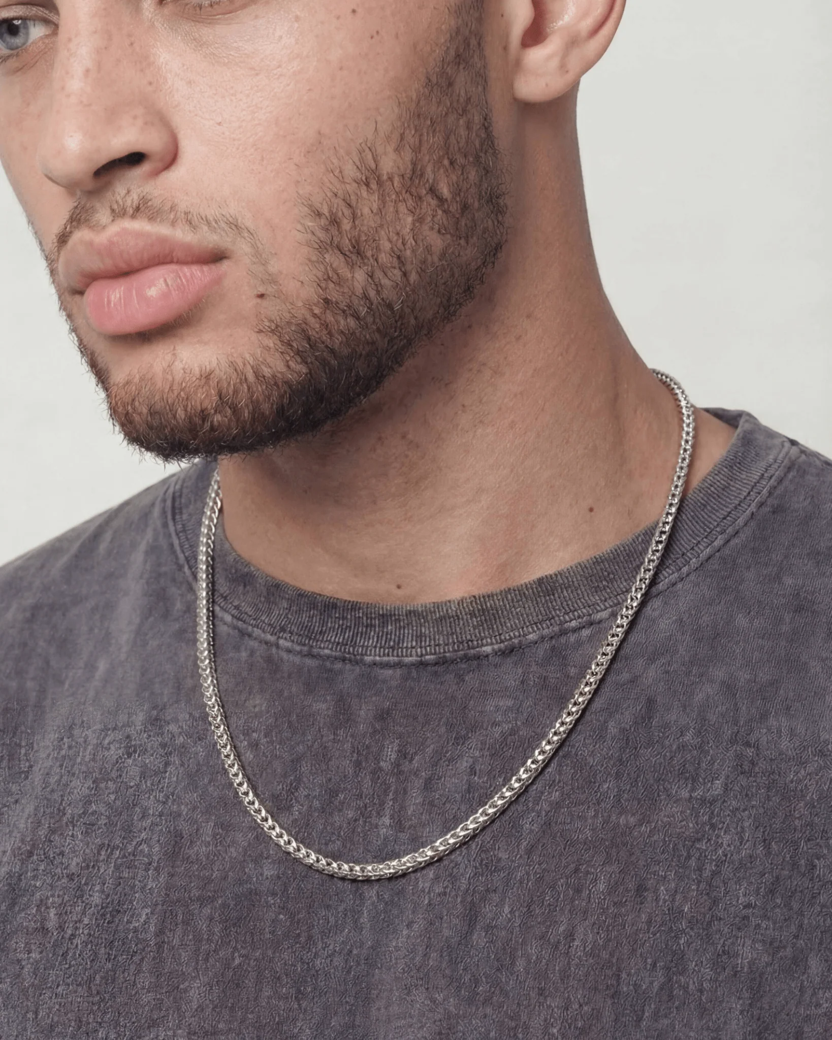 CLEAN FRANCO CHAIN. - 3MM - Image 3