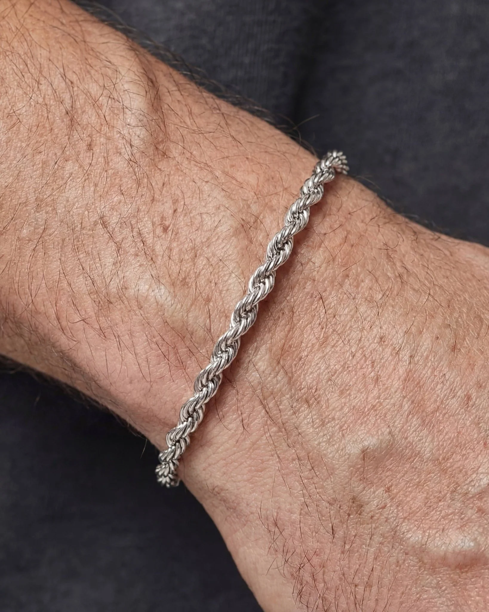 CLEAN ROPE BRACELET. - 3MM - Image 3