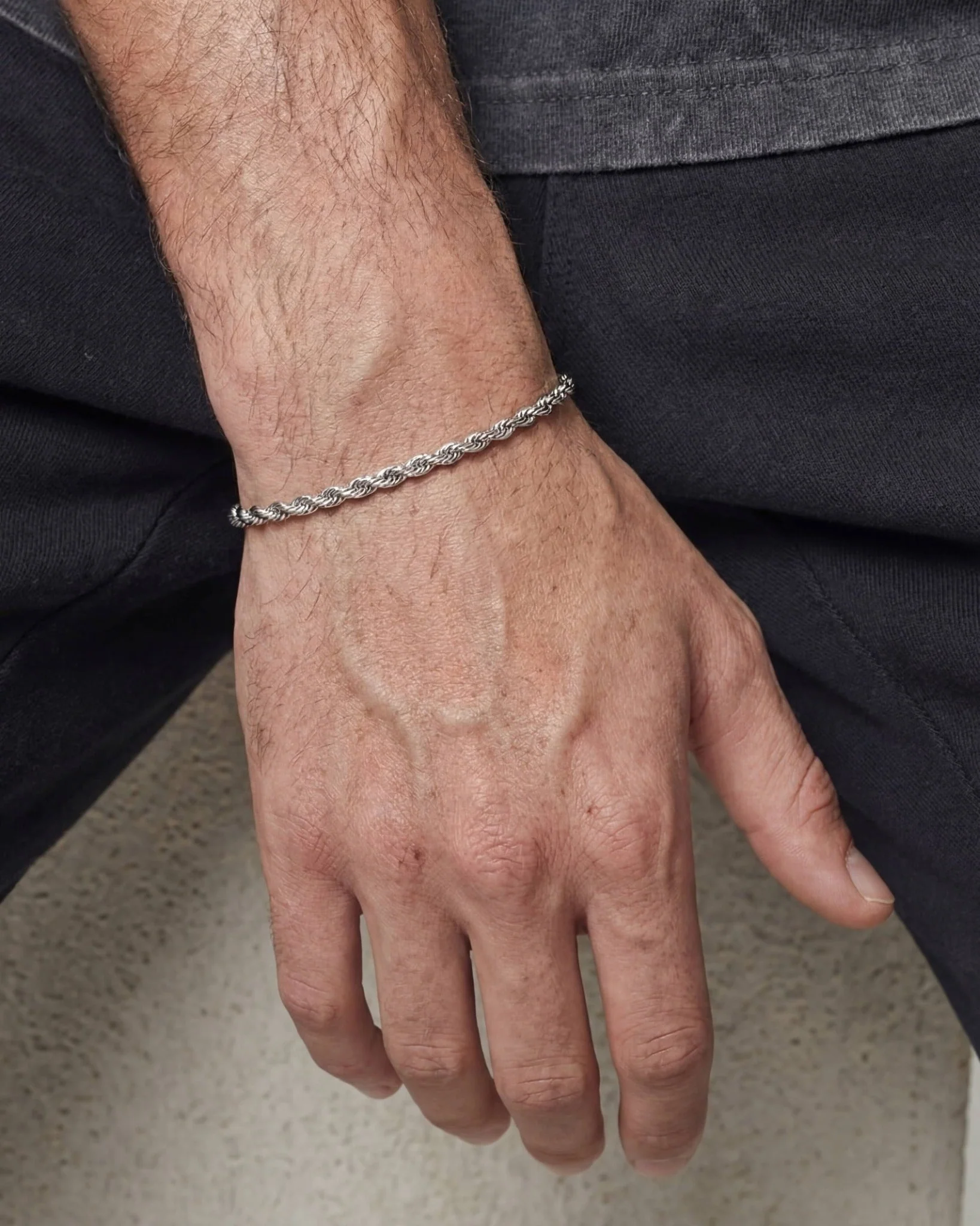 CLEAN ROPE BRACELET. - 3MM - Image 4