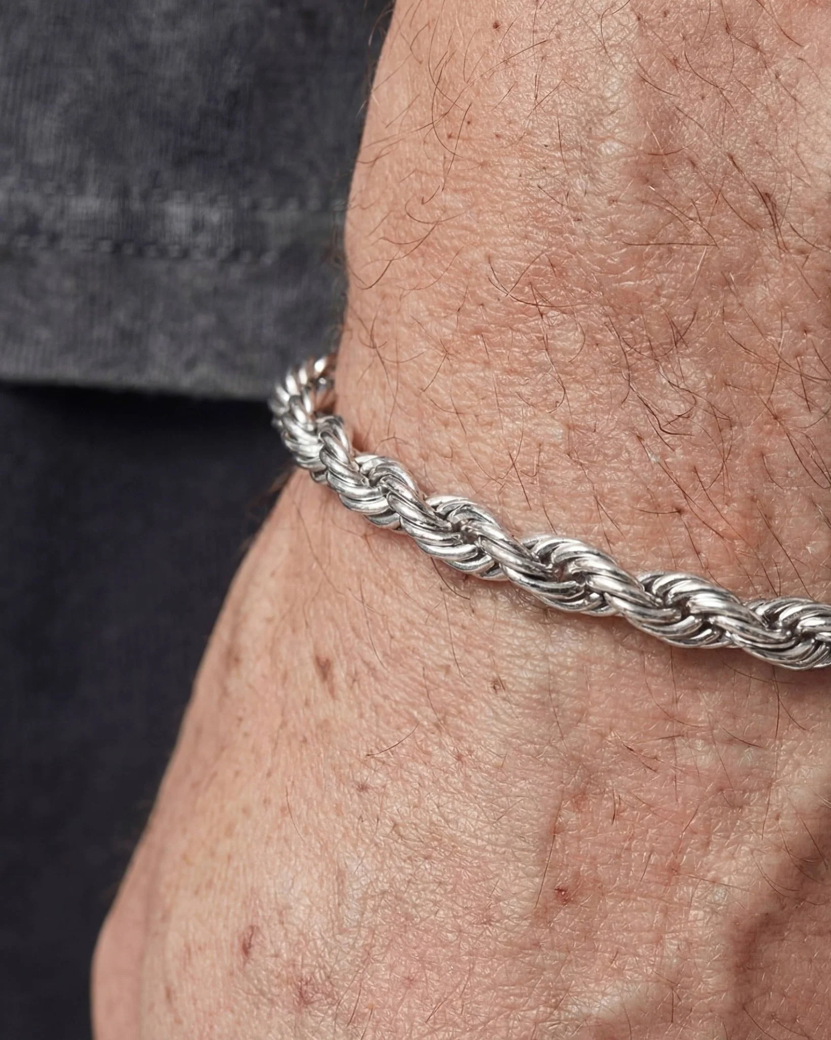 CLEAN ROPE BRACELET. - 3MM - Image 5