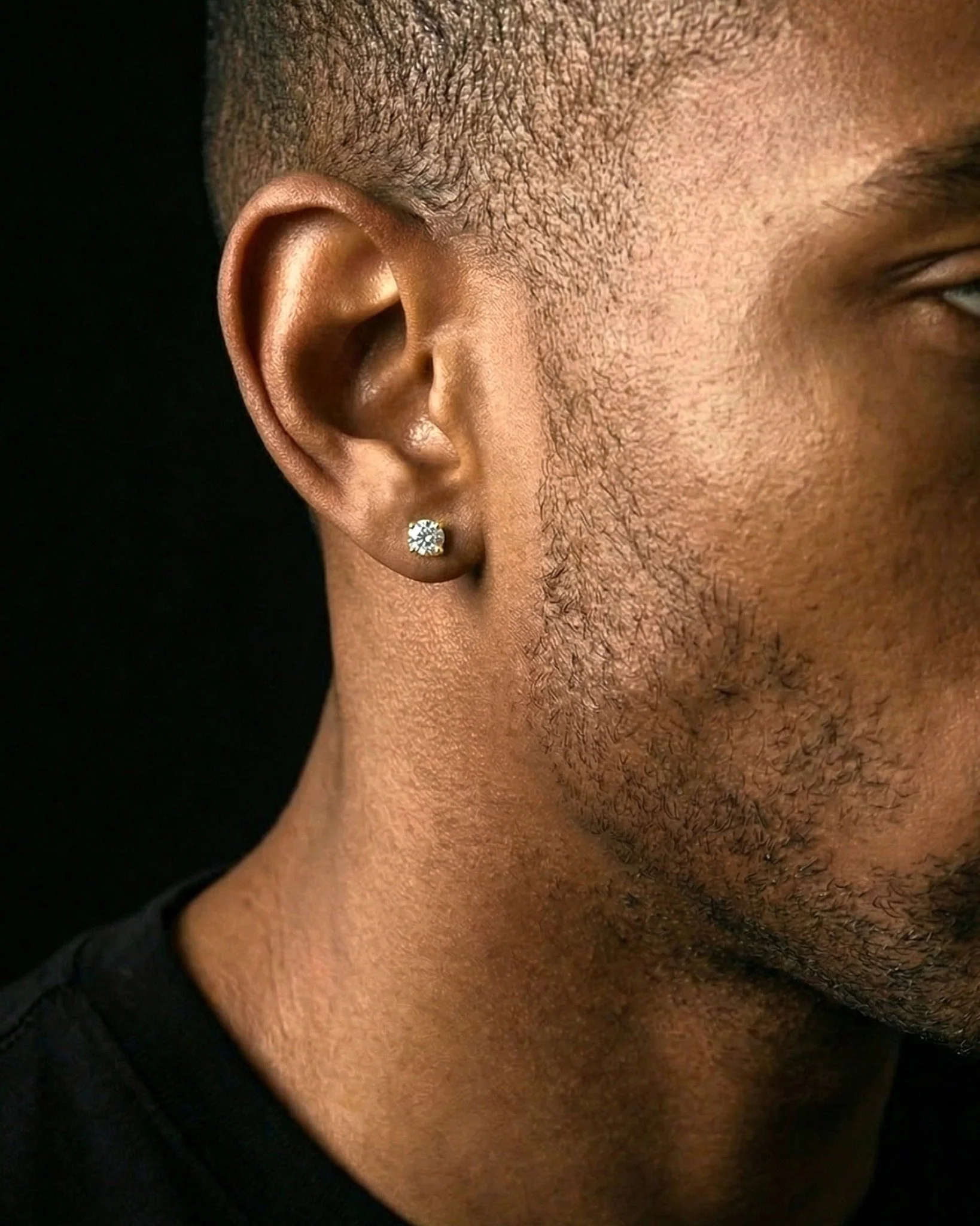 DRIP STUDS. - 925 14K GOLD - Image 3