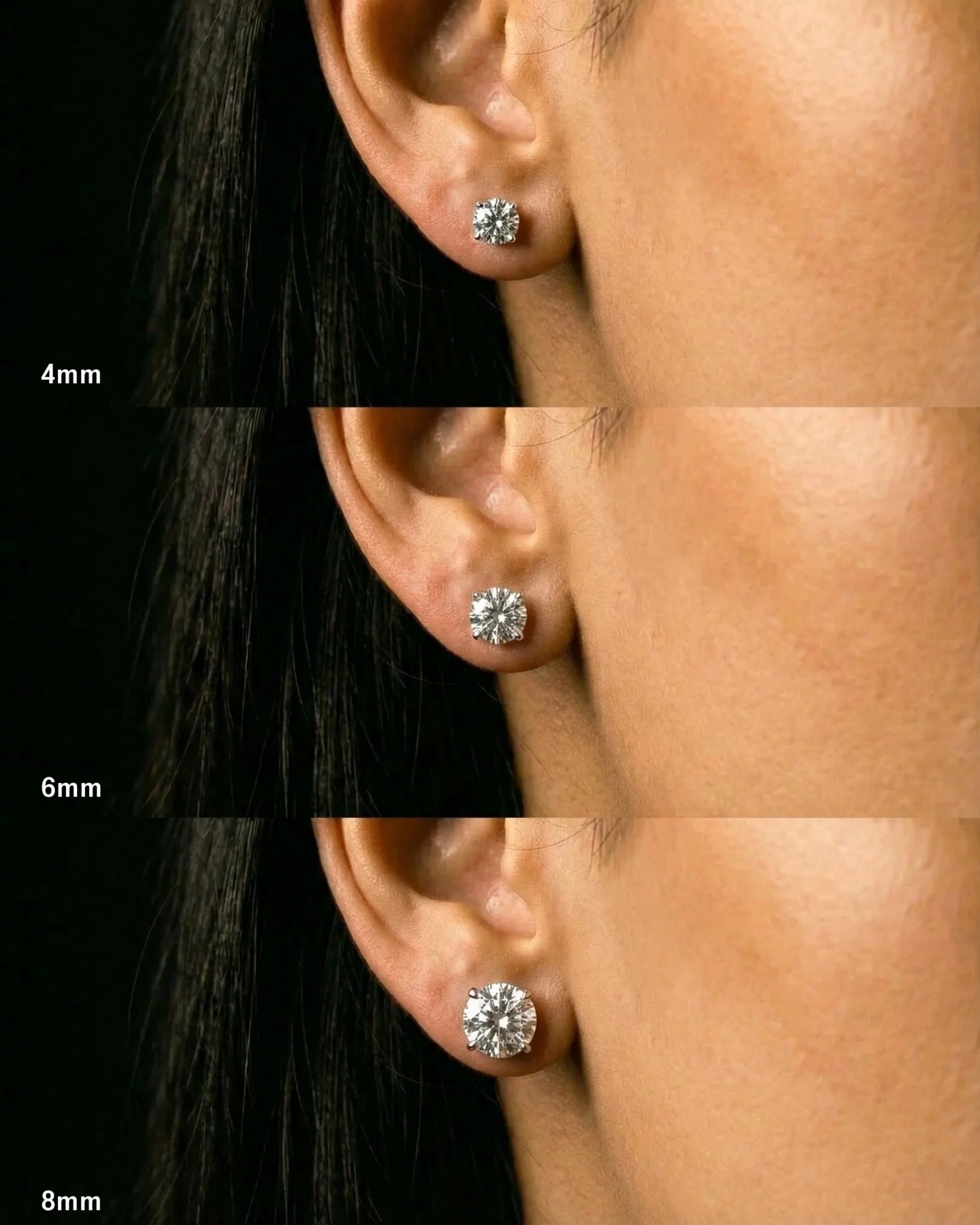 DRIP STUDS. - 925 - Image 5