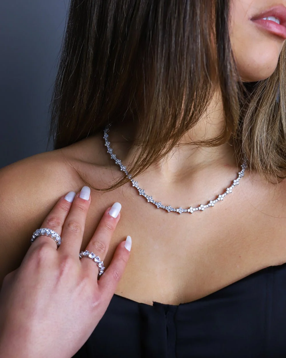 HONEYCOMB CHAIN. - 3MM 925 - Image 4