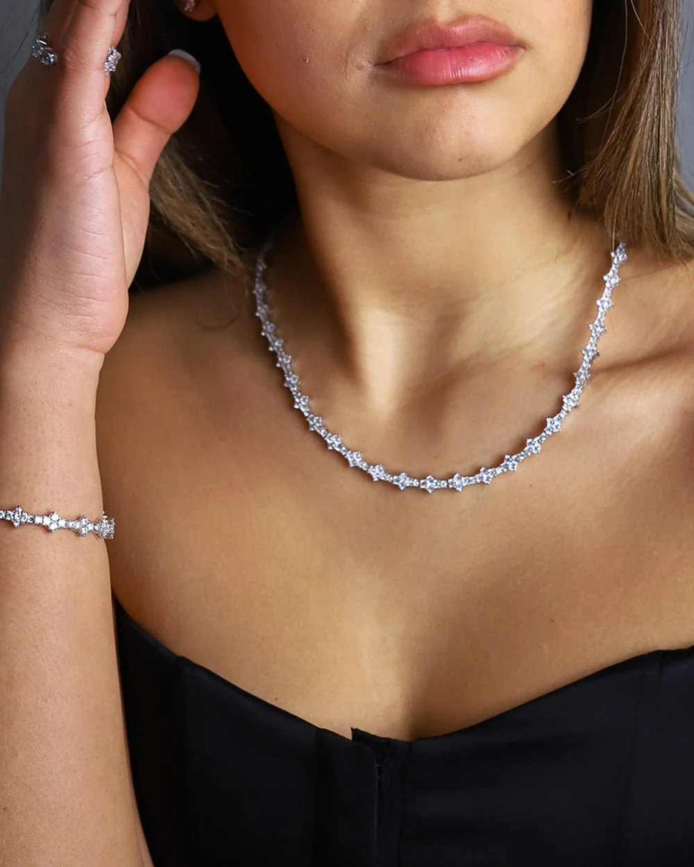 HONEYCOMB CHAIN. - 3MM 925 - Image 5