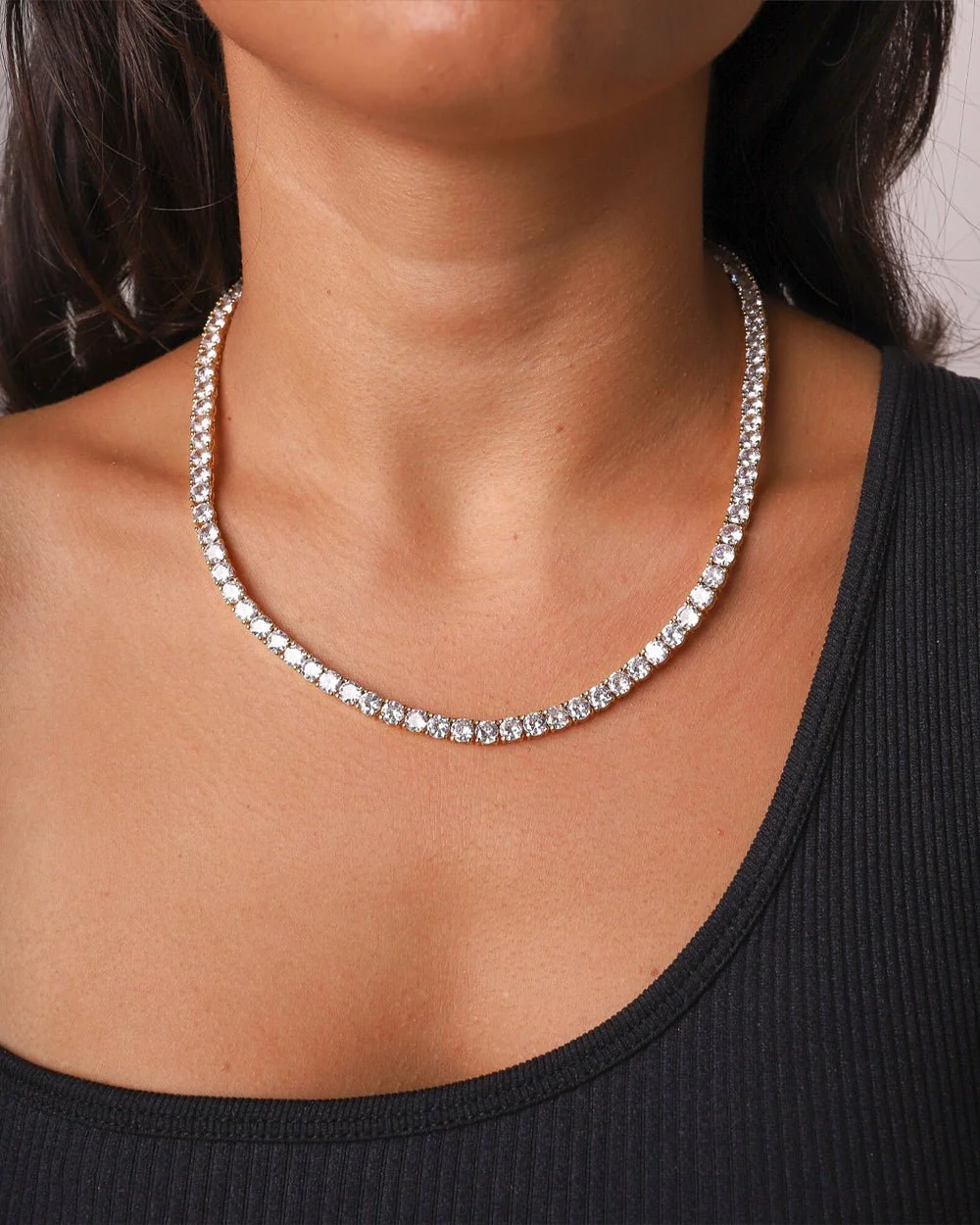 ICE BREAKER CHAIN. - 5MM GOLD - Image 6