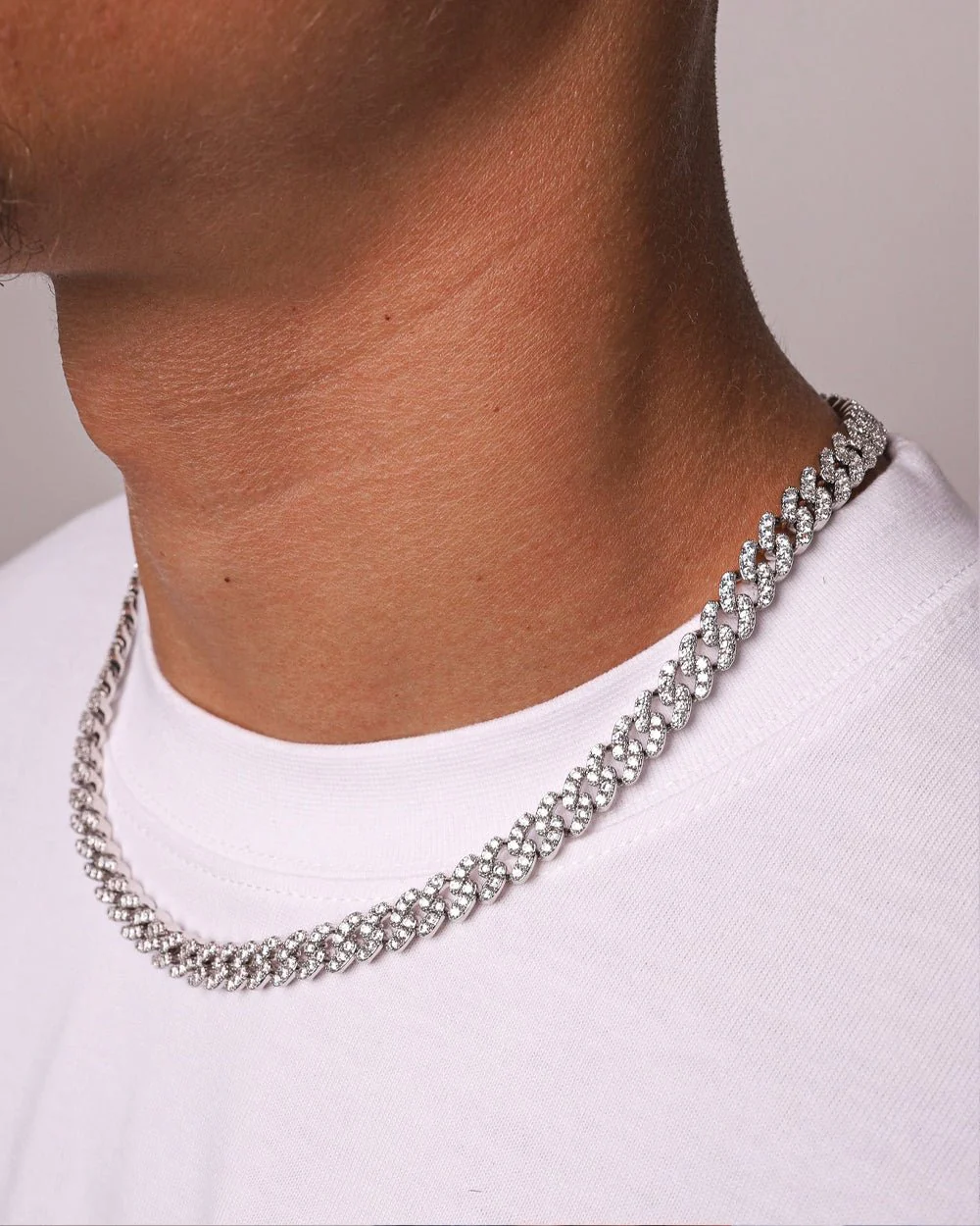 ICY CUBANA CHAIN. - 925 - Image 3