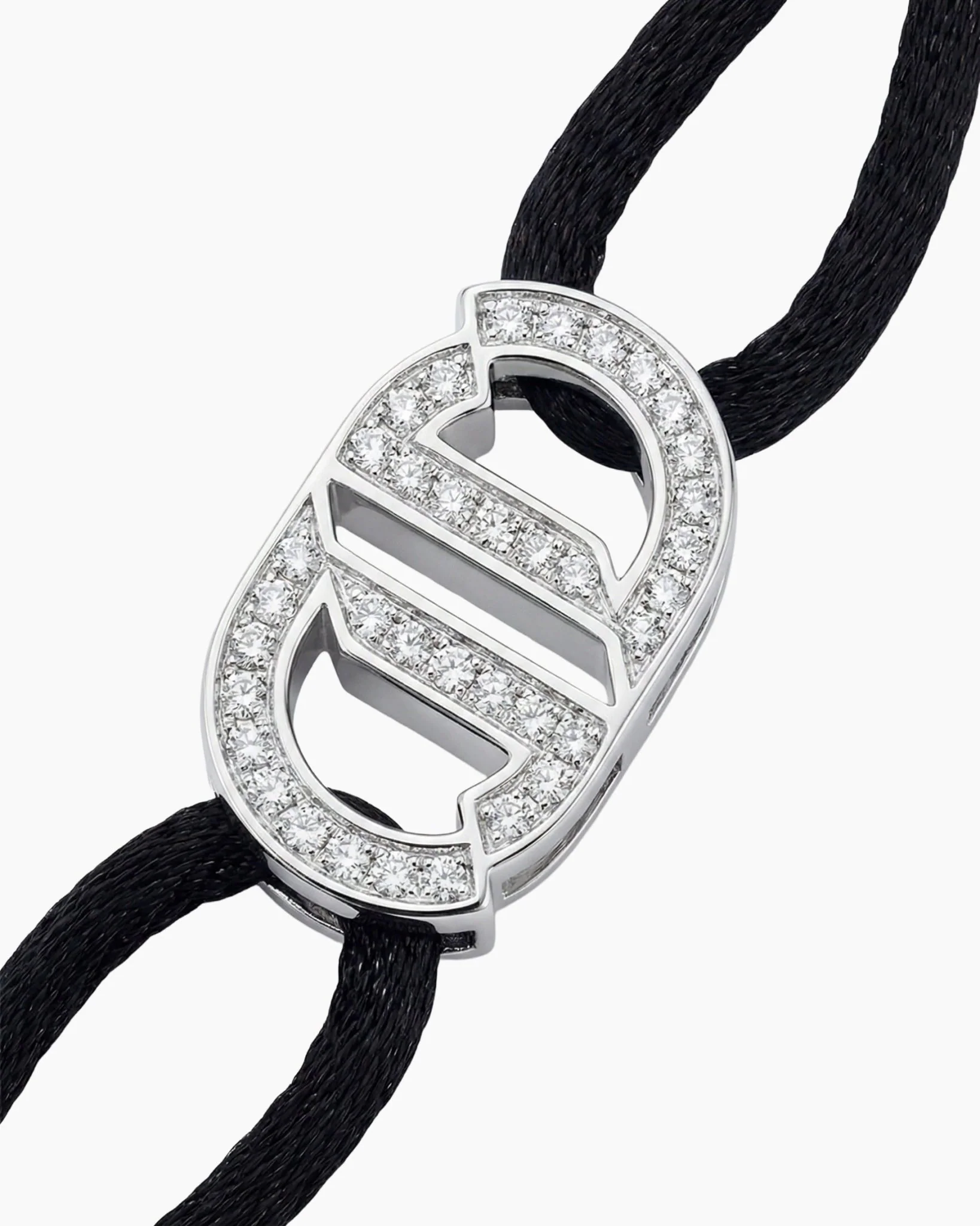 MOISSANITE INFINITY CORD BRACELET. - Image 3