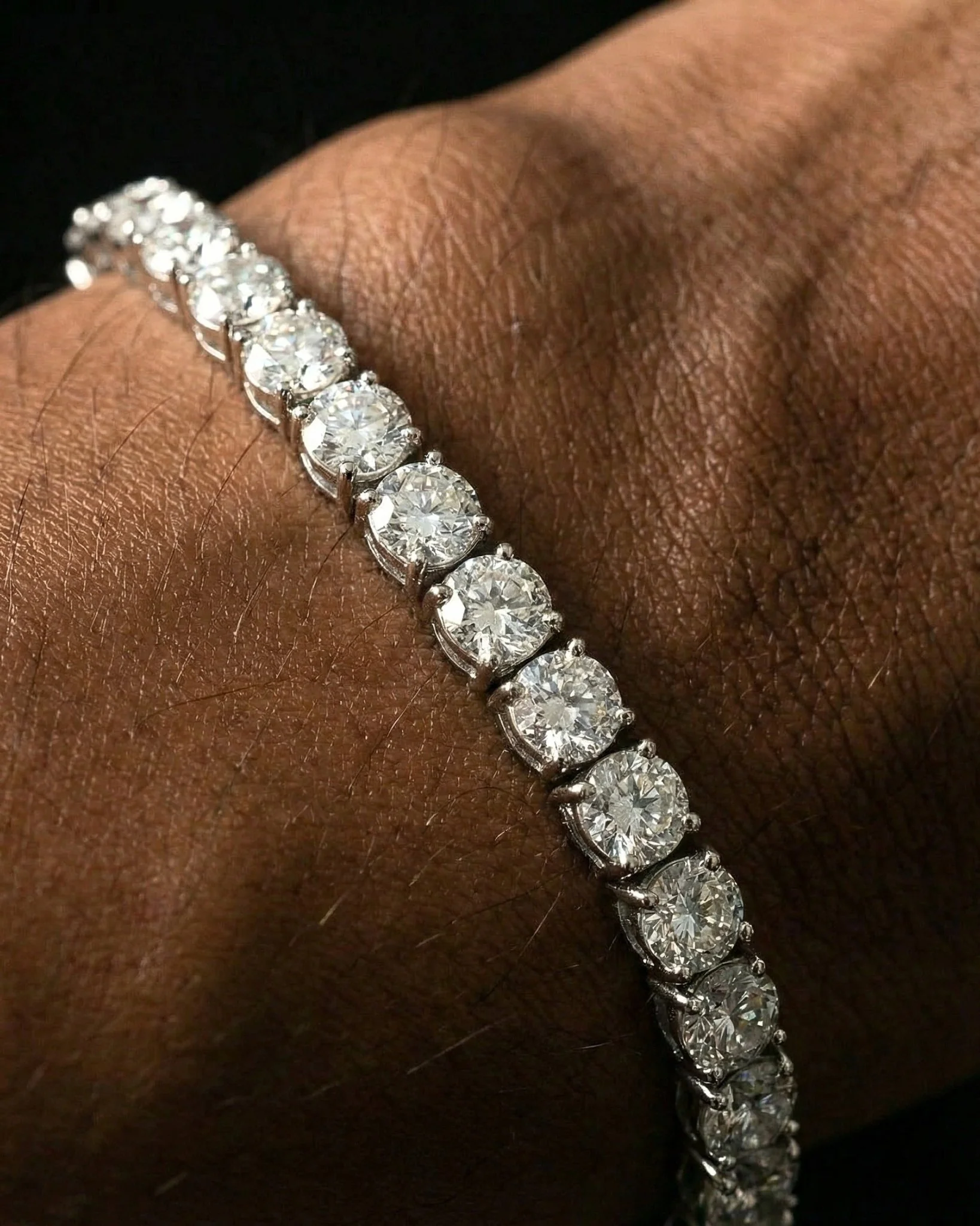 TENNISBOY BRACELET. - 4MM - Image 3