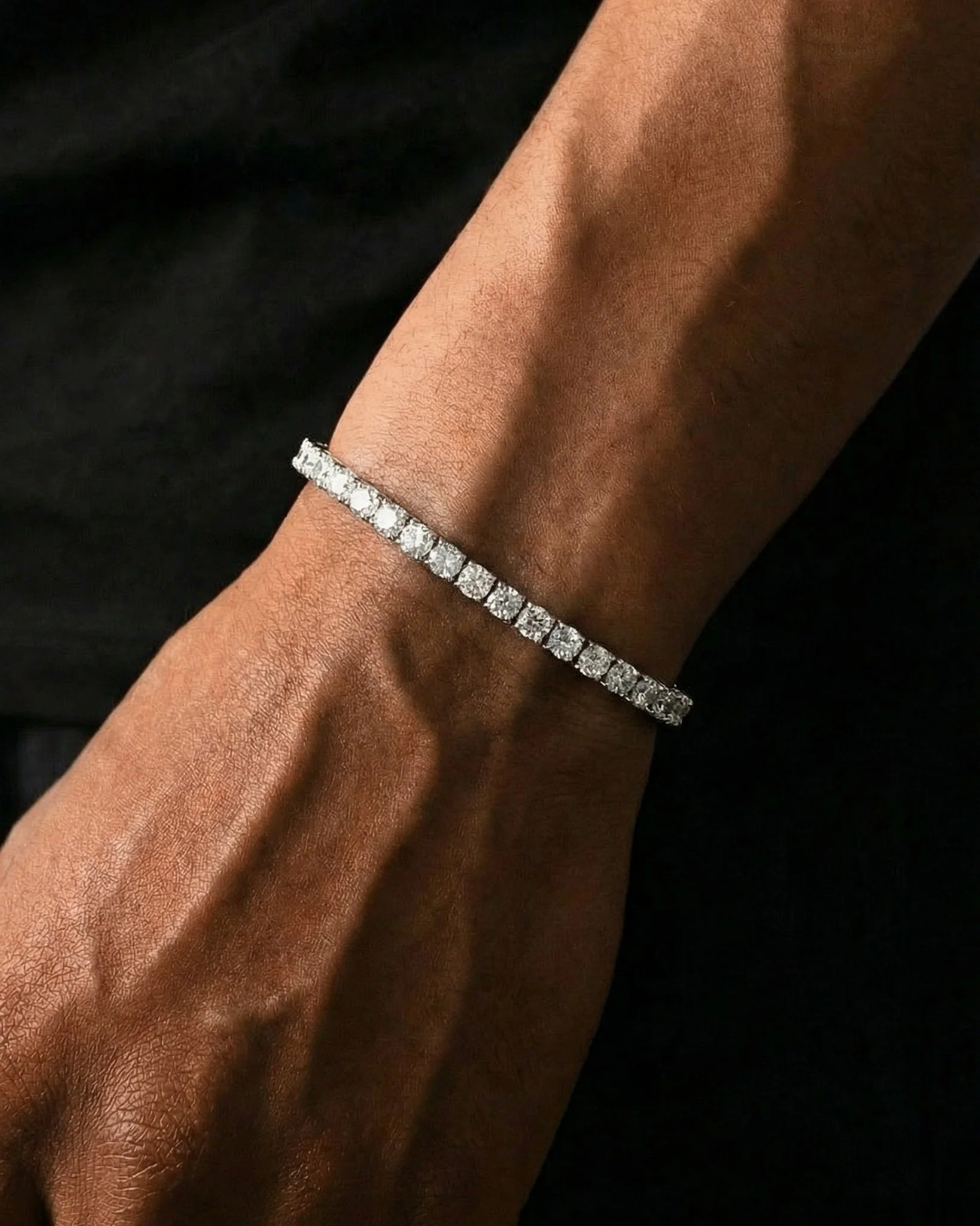 TENNISBOY BRACELET. - 4MM - Image 5