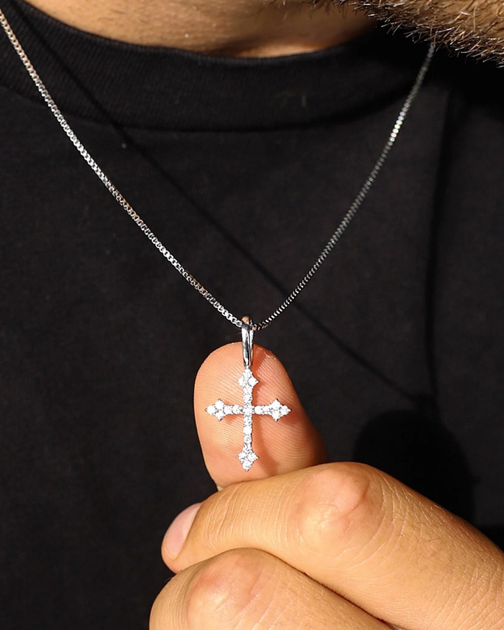 THE CROSS PENDANT. - 925 - Image 4
